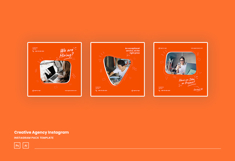 Creative Agency Instagram Post Template Vol.1 Product Image 3