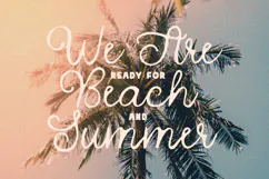 Alice on Saturday - Imperfect Handwritten Font Product Image 3