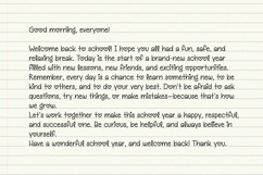 Back to School Again - Handwritten Font Product Image 3