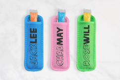 Big Kids - All Caps Solid &amp; Outline Ugly Font Product Image 3