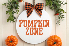 Bone Love - Cute Retro Halloween Font Product Image 3