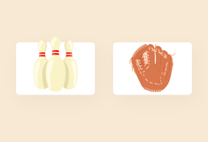Sports Equipment Illustration Set Product Image 4