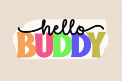 Chipta - Cute Monoline Font with Swash Product Image 3
