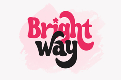Chunky Summer - Cute Groovy Retro Font Product Image 3