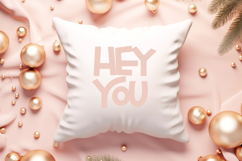 Emotion Flower - All Caps Cute Display Font Product Image 3