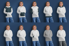3 Mockups of a Children&#039;s Hoodie. vol.01 Product Image 3