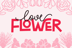 Fall Thankfully - Cute Handwritten Font Duo Product Image 3