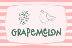 Holiday Snow - Cute Display Ligature Font Product Image 3