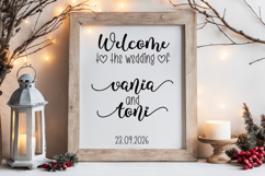 Hope - Handwritten Font with Tail Swash Product Image 3