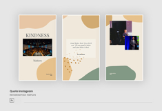 Quote Collection Instagram PSD Template Product Image 3