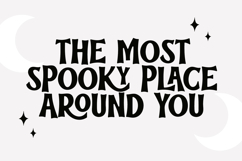 Kindly Witch - Bouncy Display Font Product Image 3
