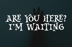 Like Spooky - Display Halloween Font Product Image 3