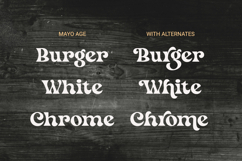 Mayo Age - Modern Vintage Serif Font Product Image 3