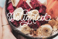 Nebraska Bridge - Monoline Cursive Font Product Image 4