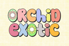 Summer Rainbow - Cute Display Font Product Image 3