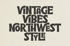 Thick Amore - All Caps Ligature Serif Font Product Image 3