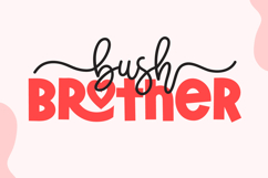 Thick Lover - Cute Display and Script Font Duo Product Image 3