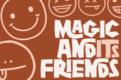 Tricky Mindful - All Caps Halloween Ugly Font Product Image 3