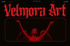 Duskfall Gothic Blackletter Typeface Product Image 3