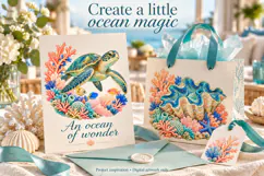 Great Barrier Reef Clipart Product Image 3