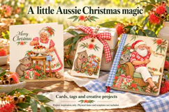 Australian Summer Christmas Clipart Product Image 4