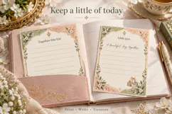 Eid Memory Cards, Printable Journaling Prompts Product Image 3