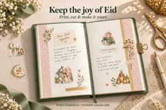 Eid Al Adha Fussy Cut Stickers Product Image 2