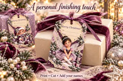 Sugarplum Christmas Gift Tags Printable Product Image 4