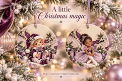 Sugarplum Ornament Sublimation PNGs Product Image 3