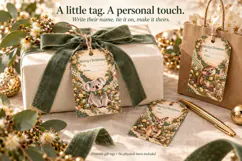 Christmas Gift Tags Australian Animals Product Image 3