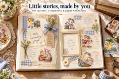 Farm Animal Fussy Cut Stickers Product Image 4