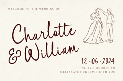 Rough Scribble Script Product Image 3