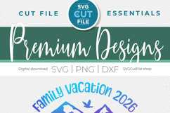 2026 Pigeon Forge, TN SVG for a Trip or Vacation Product Image 4