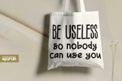Sarcastic Statement Quotes Sublimation 03 Product Image 1