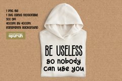 Sarcastic Statement Quotes Sublimation 03 Product Image 3