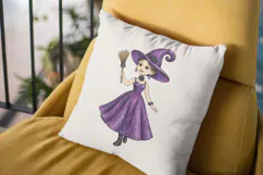 Good Witch for Halloween PNG for sublimation or DTF Product Image 3