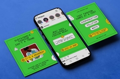 Sustainable Fashion Instagram Carousel & Canva Template Product Image 3