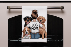 Dog Mom Happy Rott St Bernard Retriever Product Image 3