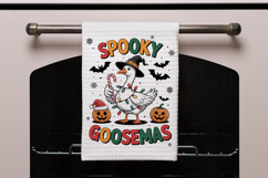 Spooky Goosemas Halloween Christmas Mash Product Image 3