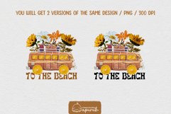 Vintage Summer Collage Sublimation 03 Product Image 2