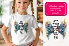 Empowering quotes Girls quotes Inspirational t-shirt design Product Image 1