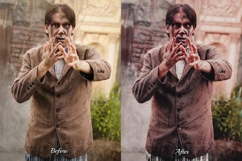 30 Zombie Lightroom Collection Product Image 8