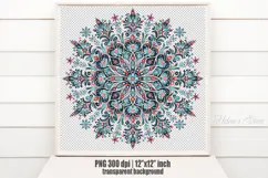 Christmas snowflakes clipart|Cute Winter flower shirt design Product Image 1