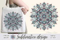 Christmas snowflakes clipart|Cute Winter flower shirt design Product Image 2