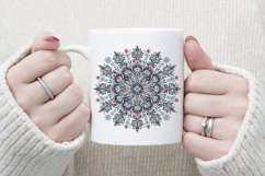 Christmas snowflakes clipart|Cute Winter flower shirt design Product Image 3