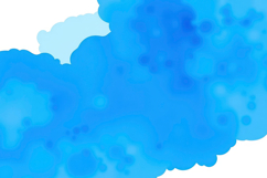 Blue Watercolor Abstract Background Product Image 1