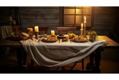 vibrant creative table background Product Image 1