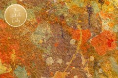 Digital Backgrounds &amp; Papers - Ochre Yellow Paint Product Image 4