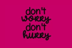 Sleepy Sloth, Handwritten Font Duo - Free Font of The Week Product Image 4