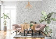 Wall mockup - Wallpaper mockup - Living room scene Product Image 8